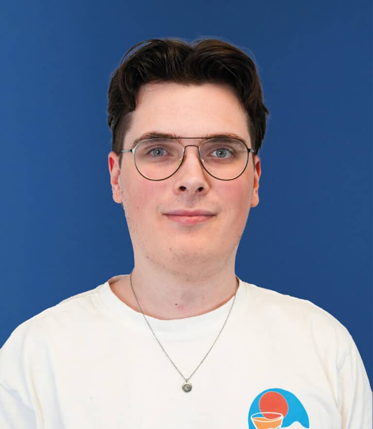 Marcel — Jahrespraktikant